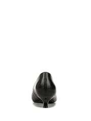 Negro - Zapatos de salón de tacón bajo y corte ancho Natalia de Naturalizer - Imagen 5 de 7