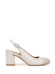 Naturalizer Sophie Wide Fit Slingback Court Shoes - Image 1 of 7