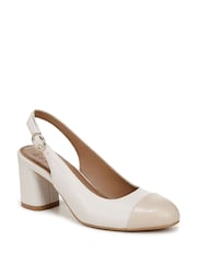 Naturalizer Sophie Wide Fit Slingback Court Shoes - Image 3 of 7