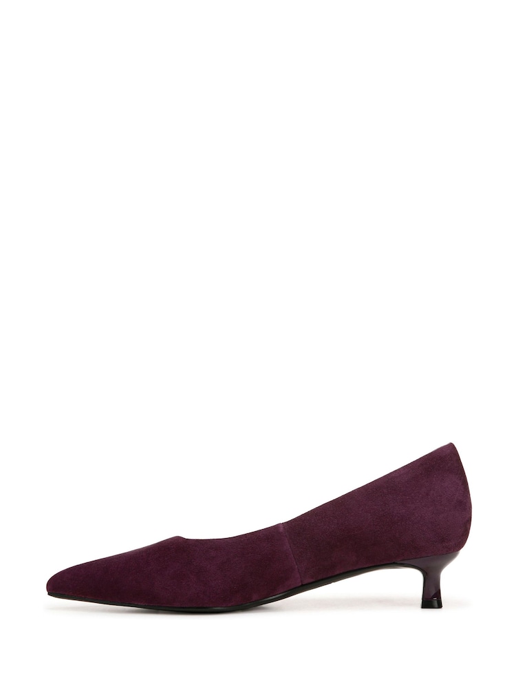 Morado - Zapatos de salón de tacón bajo y corte ancho Natalia de Naturalizer - Imagen 2 de 8 Morado - Zapatos de salón de tacón bajo y corte ancho Natalia de Naturalizer - Imagen 2 de 8