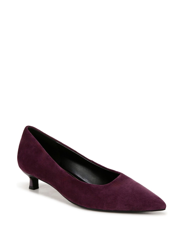 Naturalizer Natalia Wide Fit Kitten Heel Court Shoes - Image 3 of 8