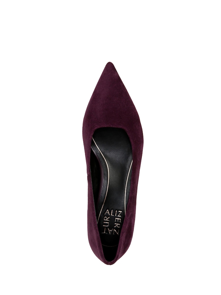 Naturalizer Natalia Wide Fit Kitten Heel Court Shoes - Image 6 of 8
