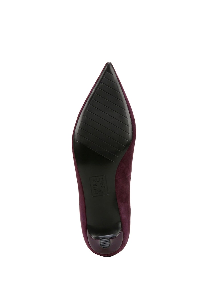 Naturalizer Natalia Wide Fit Kitten Heel Court Shoes - Image 7 of 8