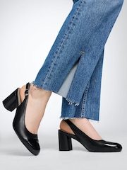 Naturalizer Sophie Wide Fit Slingback Court Shoes - Image 1 of 9