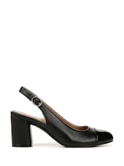 Naturalizer Sophie Wide Fit Slingback Court Shoes - Image 2 of 9