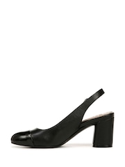 Naturalizer Sophie Wide Fit Slingback Court Shoes - Image 3 of 9