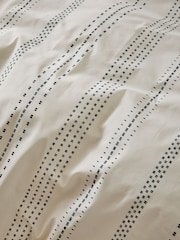2 Pack Navy/White Stripe Reversible Duvet Cover and Pillowcase Set - Image 7 of 9