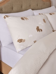 2 Pack Natural Hamish the Highland Cow Reversible Duvet Covers and Pillowcases Set - Image 4 of 7