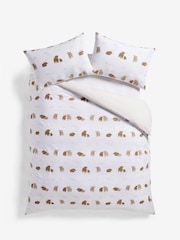 2 Pack Natural Hamish the Highland Cow Reversible Duvet Covers and Pillowcases Set - Image 6 of 7