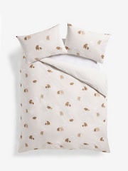 2 Pack Natural Hamish the Highland Cow Reversible Duvet Covers and Pillowcases Set - Image 7 of 7
