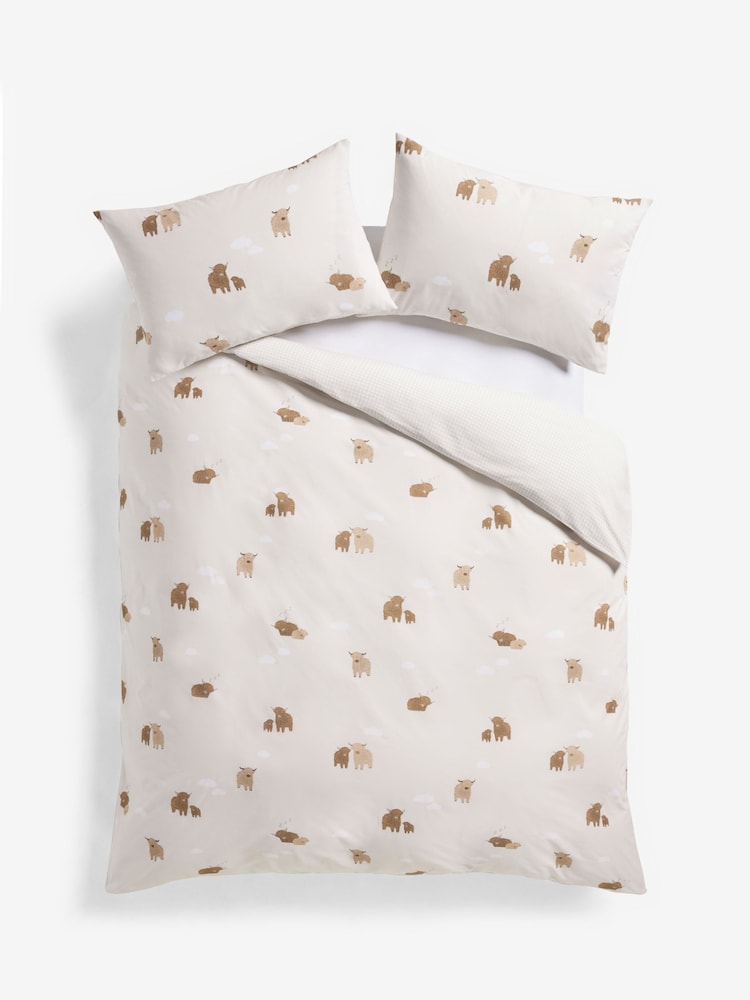 2 Pack Reversible Duvet Covers and Pillowcases Set - Slika 7 iz 7 2 Pack Reversible Duvet Covers and Pillowcases Set - Slika 7 iz 7