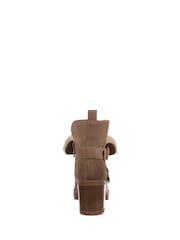 Naturalizer Verney-Moto Wide Fit Water Repellent Ankle Boots - Image 2 of 5