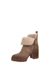 Naturalizer Verney-Moto Wide Fit Water Repellent Ankle Boots - Image 3 of 5