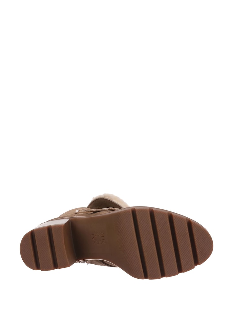 Naturalizer Verney-Moto Wide Fit Water Repellent Ankle Boots - Image 5 of 5
