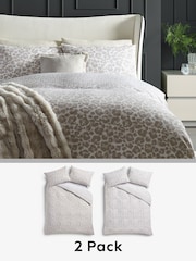 Juego de 2 fundas de almohada y funda de edredón reversibles - Imagen 1 de 9