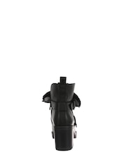 Naturalizer Verney-Moto Wide Fit Water Repellent Ankle Boots - Image 3 of 7