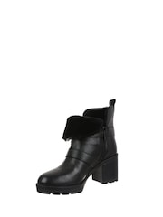 Naturalizer Verney-Moto Wide Fit Water Repellent Ankle Boots - Image 4 of 7