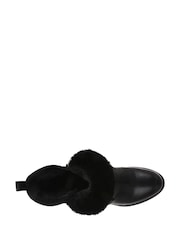 Naturalizer Verney-Moto Wide Fit Water Repellent Ankle Boots - Image 5 of 7