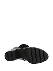 Naturalizer Verney-Moto Wide Fit Water Repellent Ankle Boots - Image 6 of 7