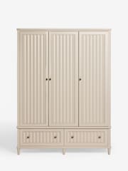 Nina Campbell Putty Willis Triple Wardrobe - Image 1 of 9