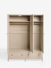 Nina Campbell Putty Willis Triple Wardrobe - Image 2 of 9