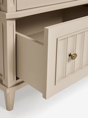 Nina Campbell Putty Willis Triple Wardrobe - Image 4 of 9