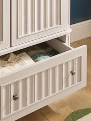 Nina Campbell Putty Willis Triple Wardrobe - Image 5 of 9