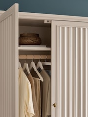 Nina Campbell Putty Willis Triple Wardrobe - Image 9 of 9