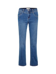 Cream Blue Cramalie Straight Leg Shape Fit Jeans - Image 5 of 6