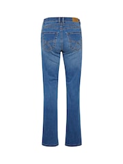 Cream Blue Cramalie Straight Leg Shape Fit Jeans - Image 6 of 6