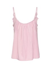 Cream Pink Cranna Thin Strap Top Lace Singlet - Image 6 of 6