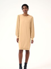 Kaffe Jessica Knitted Long Sleeve Dress - Image 2 of 6