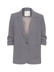 Cream Grey Crcocamia Single-Breasted Blazer - Image 5 of 6