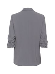 Cream Grey Crcocamia Single-Breasted Blazer - Image 6 of 6