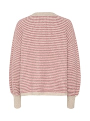 Kaffe KAellery Crew Neck Casual Fit Pullover Jumper - Image 6 of 6
