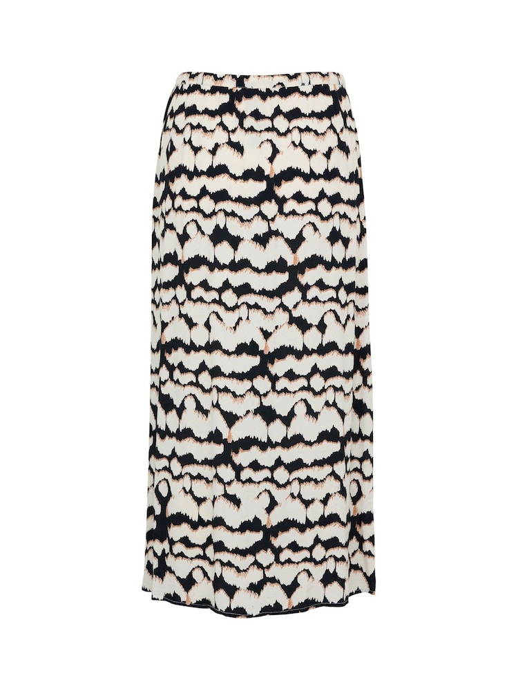 Soaked in Luxury Slalize Elastic Waist Pockets Maxi Skirt - Image 6 of 6