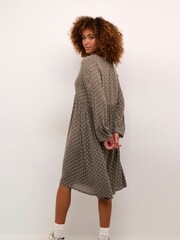 Kaffe Babett Long Sleeve Knee Length Dress - Image 3 of 6