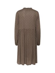 Kaffe Babett Long Sleeve Knee Length Dress - Image 6 of 6