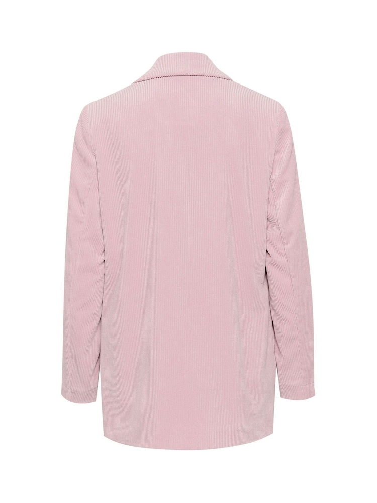 Cream Purple Crcory Single-Breasted Corduroy Blazer - Image 6 of 6