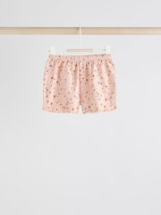 Pink/ White and Blue Horse Baby Frill T-Shirt and Shorts Set 6 Piece - Image 10 of 15