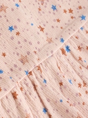 Pink/ White and Blue Horse Baby Frill T-Shirt and Shorts Set 6 Piece - Image 14 of 15