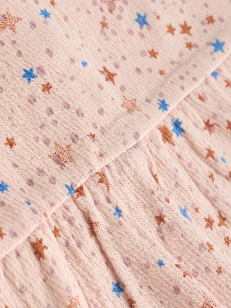 Pink/ White and Blue Horse Baby Frill T-Shirt and Shorts Set 6 Piece - Image 14 of 15