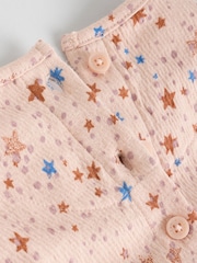 Pink/ White and Blue Horse Baby Frill T-Shirt and Shorts Set 6 Piece - Image 15 of 15