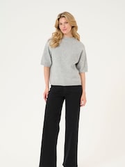 Kaffe Loose Fit KAsylvie Half Sleeves Pullover Jumper - Image 3 of 6