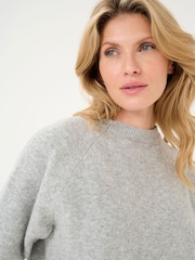 Kaffe Loose Fit KAsylvie Half Sleeves Pullover Jumper - Image 4 of 6