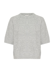 Kaffe Loose Fit KAsylvie Half Sleeves Pullover Jumper - Image 5 of 6