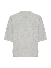 Kaffe Loose Fit KAsylvie Half Sleeves Pullover Jumper - Image 6 of 6