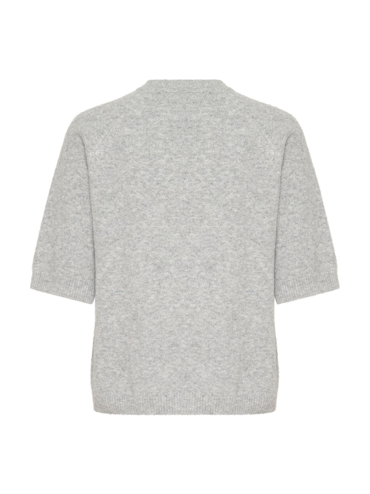 Kaffe Loose Fit KAsylvie Half Sleeves Pullover Jumper - Image 6 of 6
