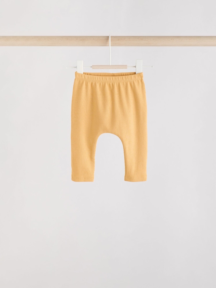 Кораловий рожевий - Printed персонаж немовля топи та легінси 6 Pack Set - Image 7 of 15