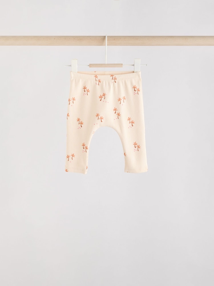 Кораловий рожевий - Printed персонаж немовля топи та легінси 6 Pack Set - Image 8 of 15